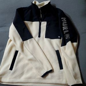 Hurley  half zip polar fleece